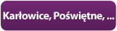 Karłowice, Poświętne, Sołtysowice, Polanowice